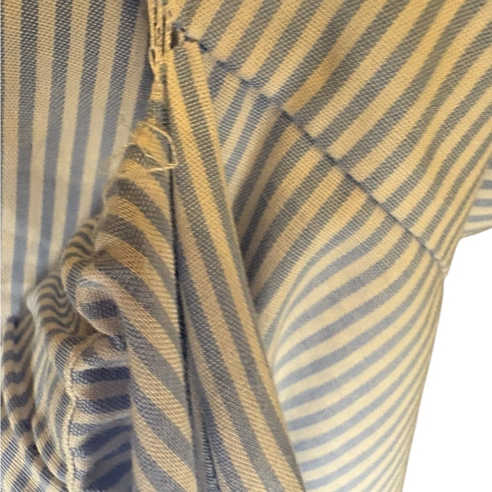 Zara Light Blue Long Sleeve Dress - Picture 3 of 5